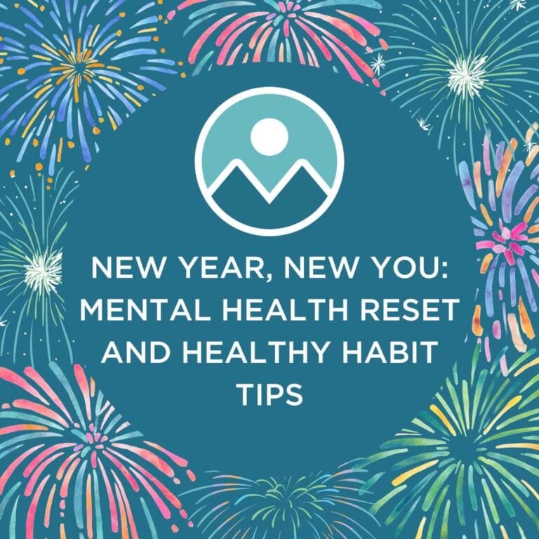 new year mental health tips