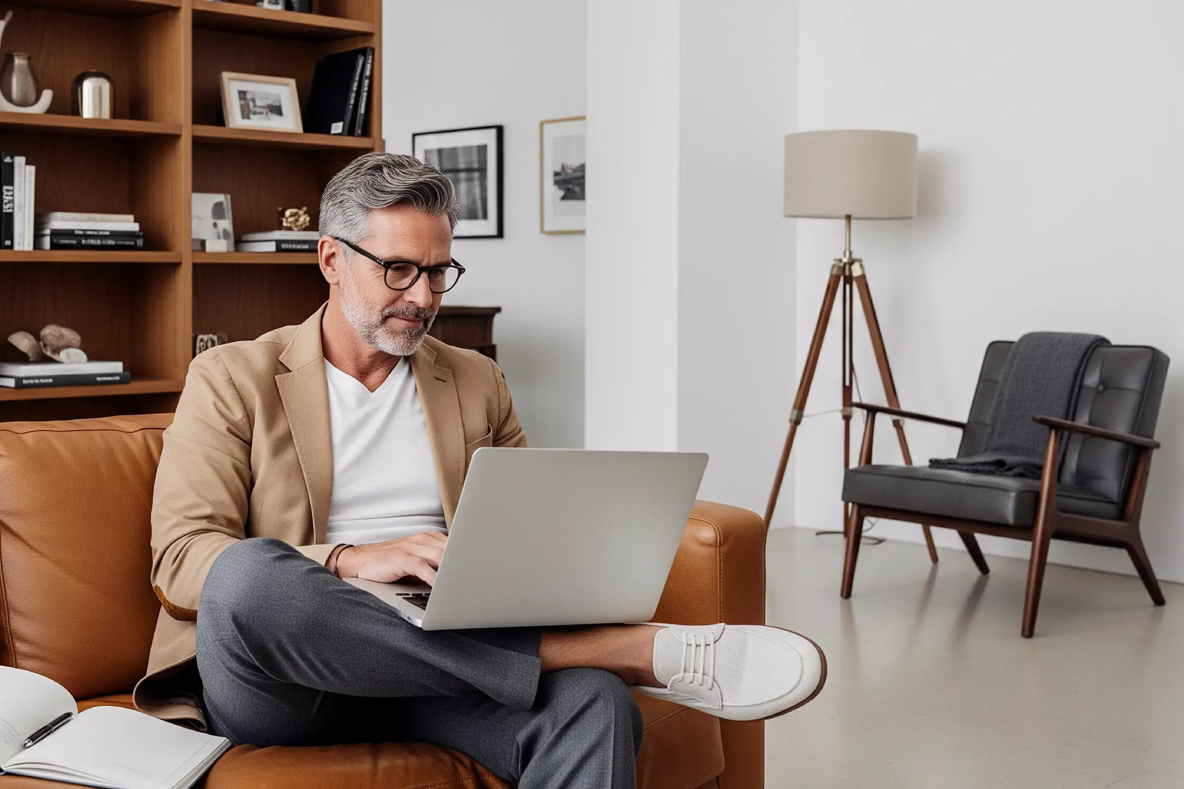 Mind Health Group psychiatric provider speaking with a patient